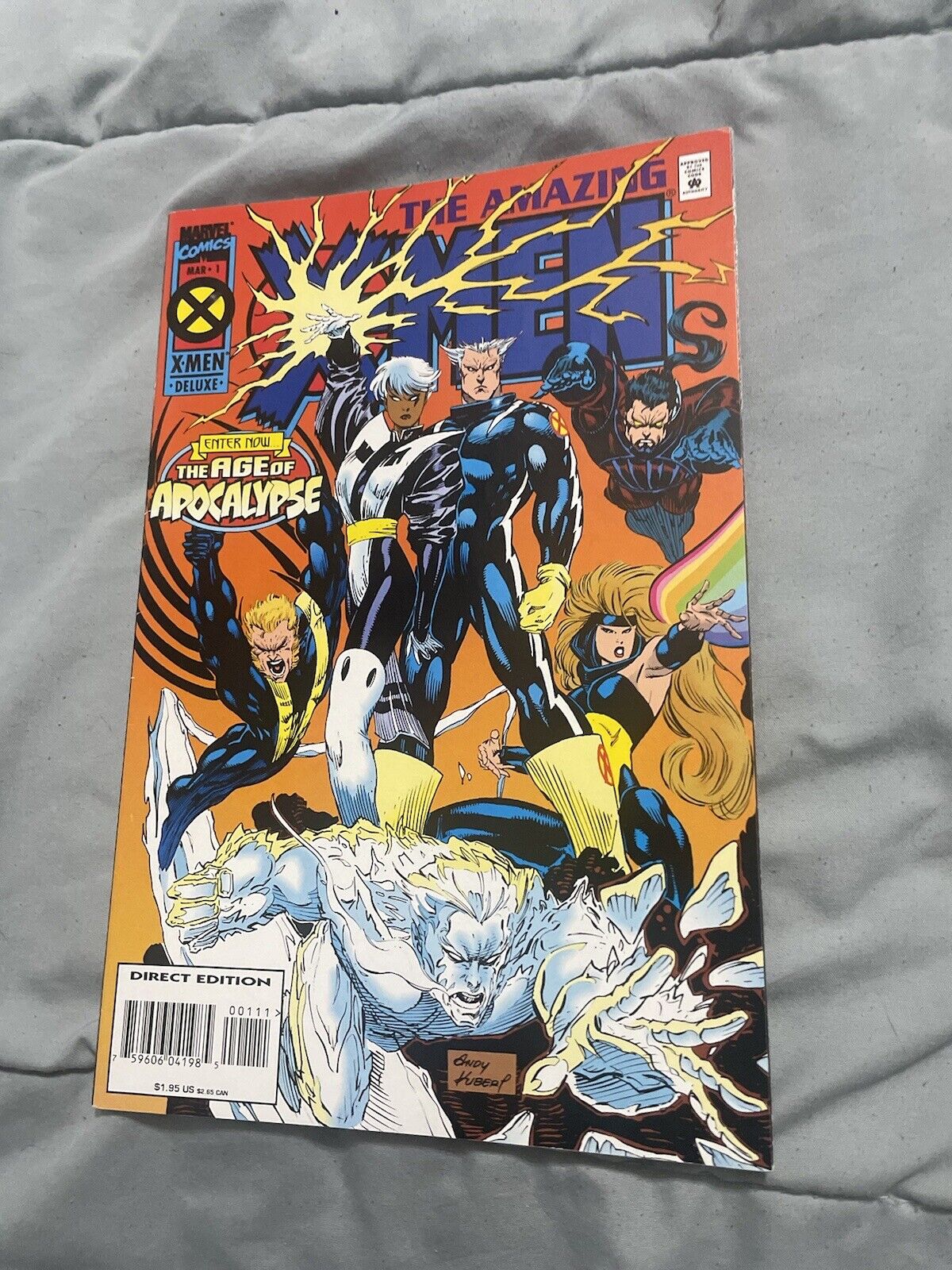The Amazing X-Men #1 Age of Apocalypse Marvel Comics 1995