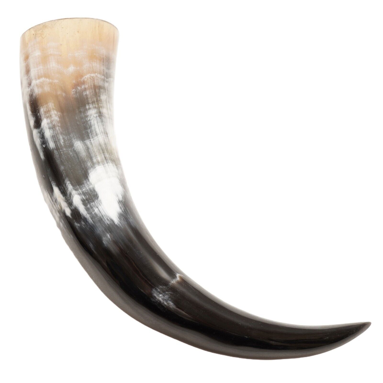 Handmade Medieval Viking Natural Drinking African Horn