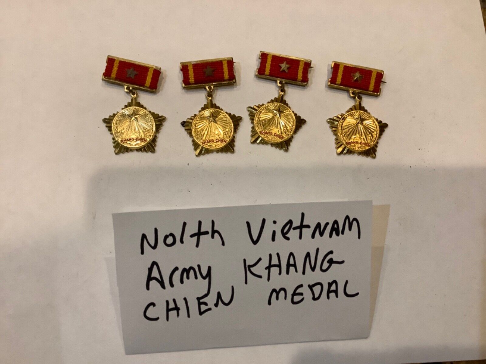 Vietnam War VC Medal \
