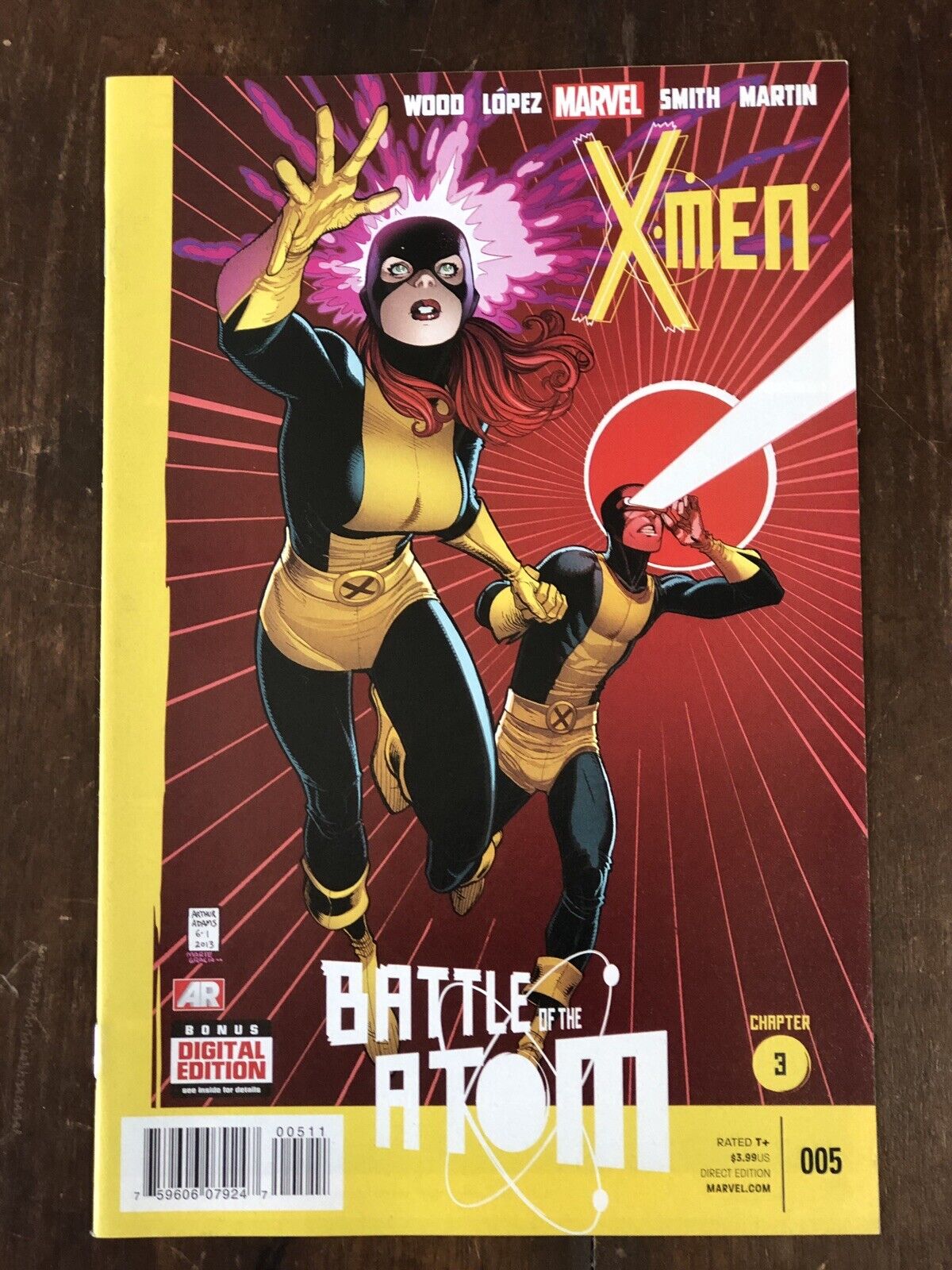 Marvel Now Comics X-Men #005 Nov 2013 - Battle of the Atom VF/NM
