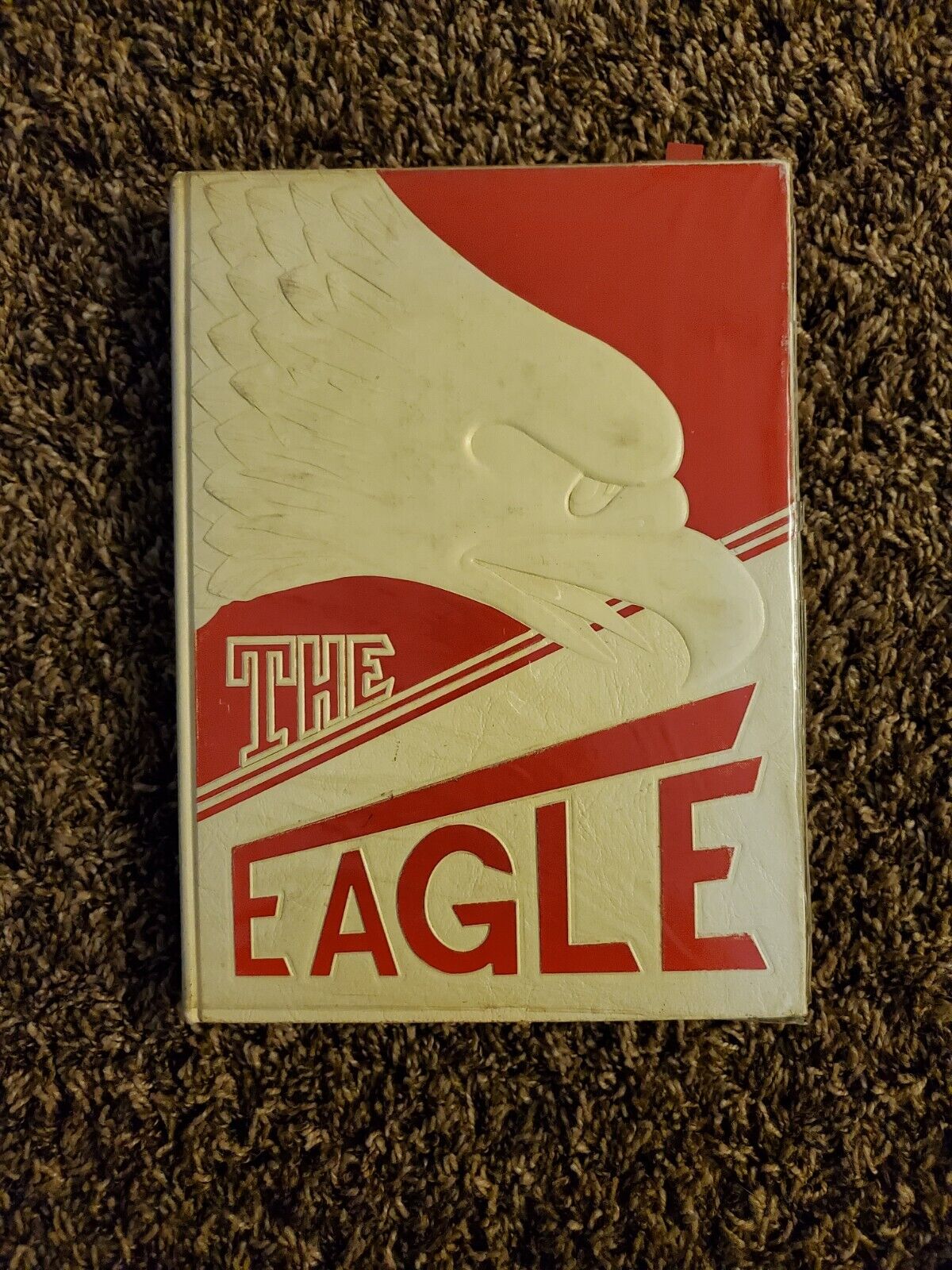 The Eagle 1961 Treadwell High School Memphis TN Yearbook