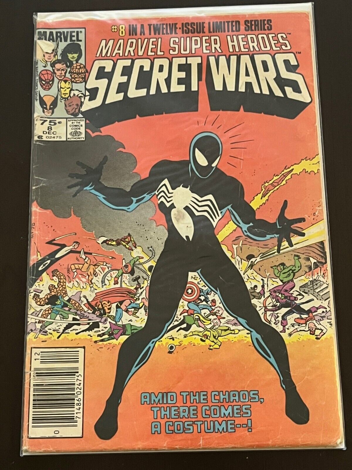 Marvel Super-Heroes Secret Wars #8 (Marvel Comics December 1984) GD Newsstand
