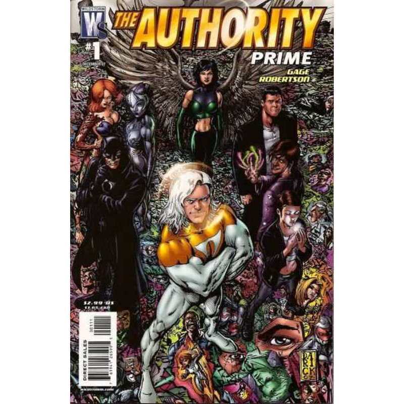 Authority: Prime #1 in Near Mint condition. DC comics [b*