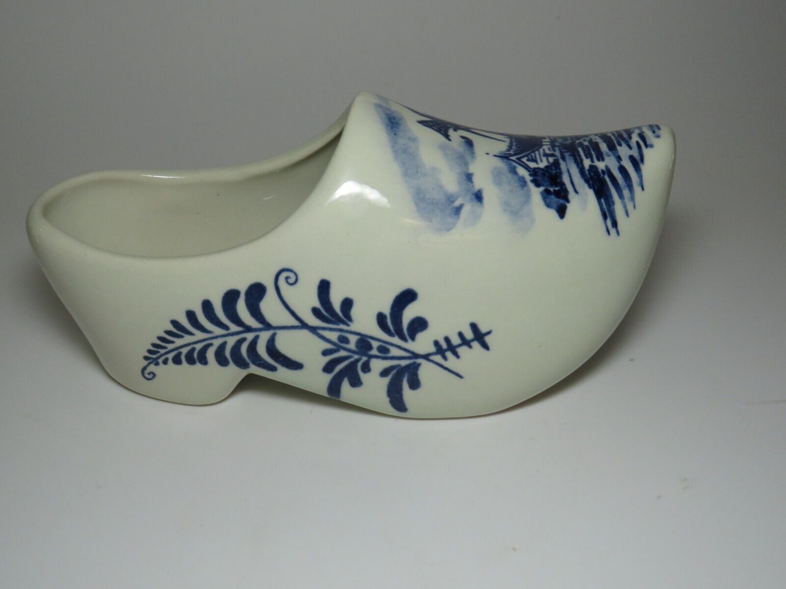 Small Clog Blauw Delfts Distef Made In Holland