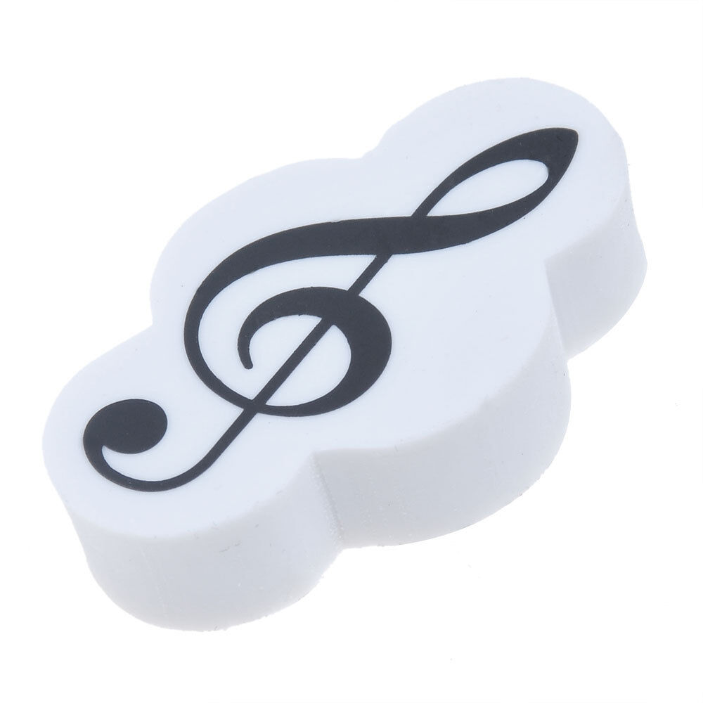 Stationary Music Note Rubber Eraser,1pc,Students Gifts,Size 4*2*1cm