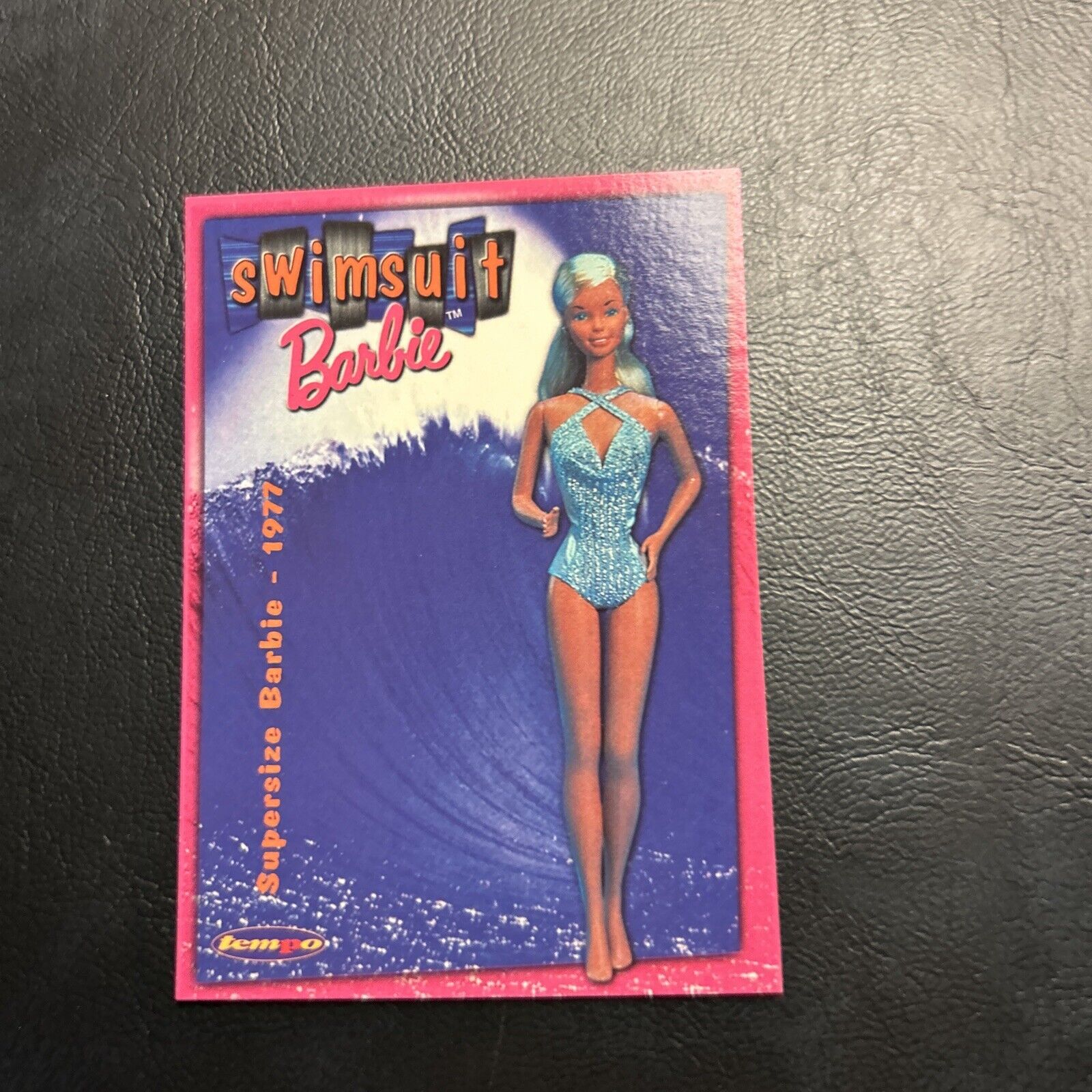 Jb9c Barbie Doll Celebrating 36 Years #83 Swimsuit Super Size Barbie, 1977
