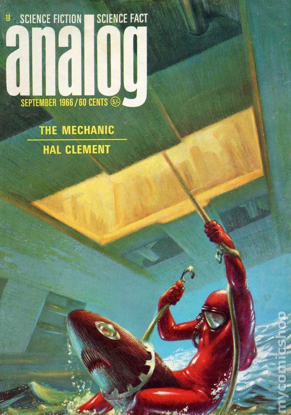 Analog Science Fiction/Science Fact Vol. 78 #1 FN 1966 Stock Image