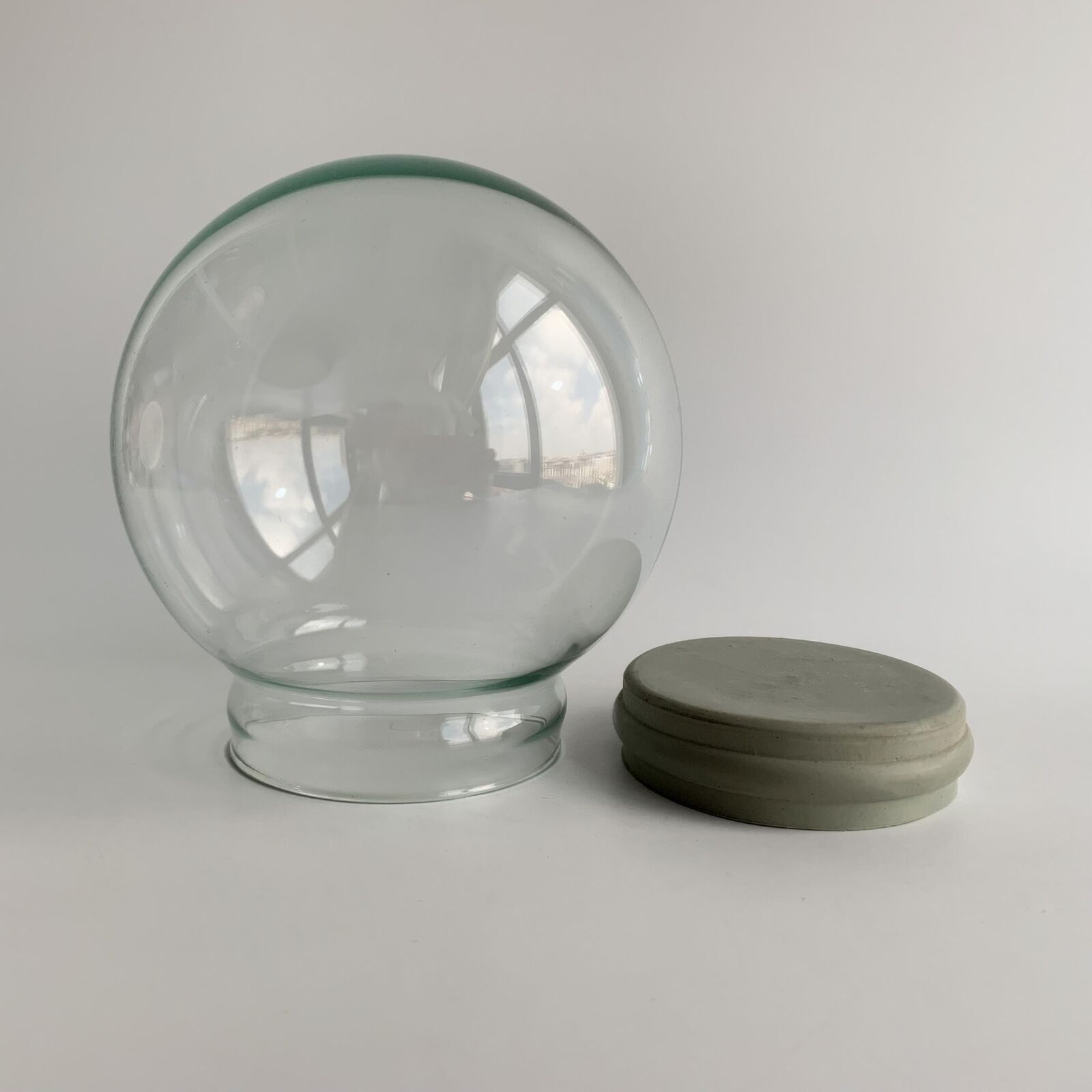 45/65/80/100/120mm Diameter DIY Empty Glass Snow Globe Decor Gift Accessories