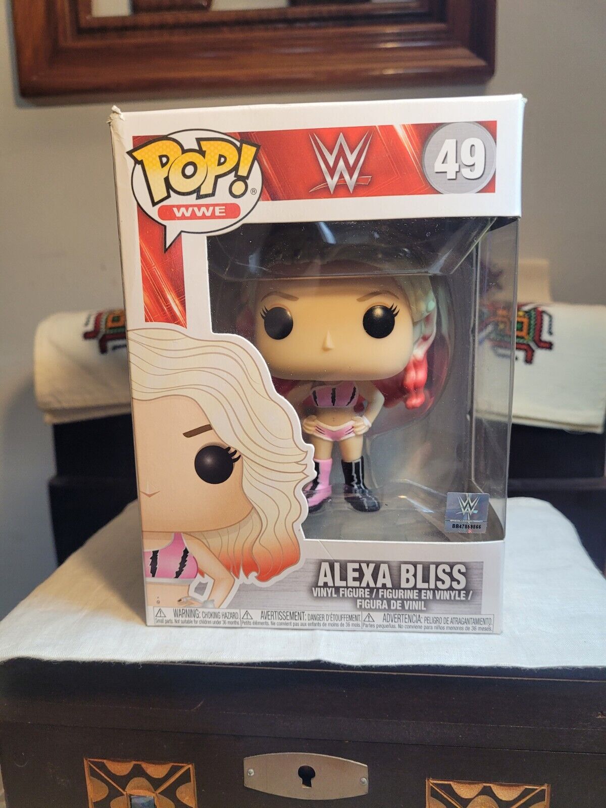 Funko Pop WWE Alexa Bliss #49 RETIRED