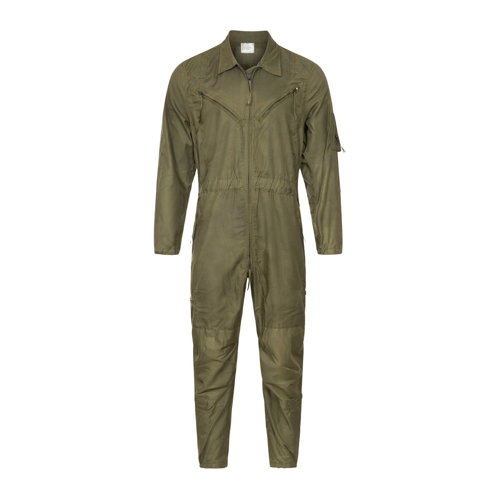 Original US Flight Suit Nomex Army Vehicle Crewman Coverall Uniform Overall Used