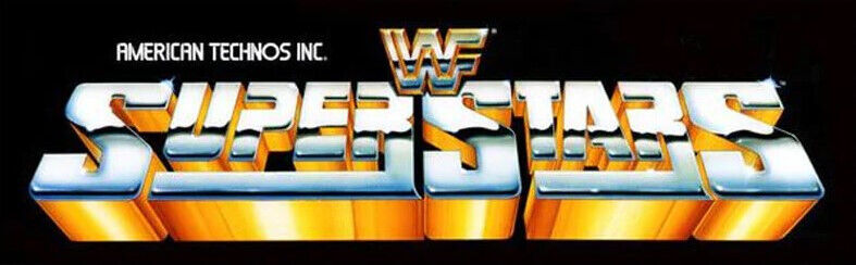 WWF Superstars Arcade Marquee/Sign (26\