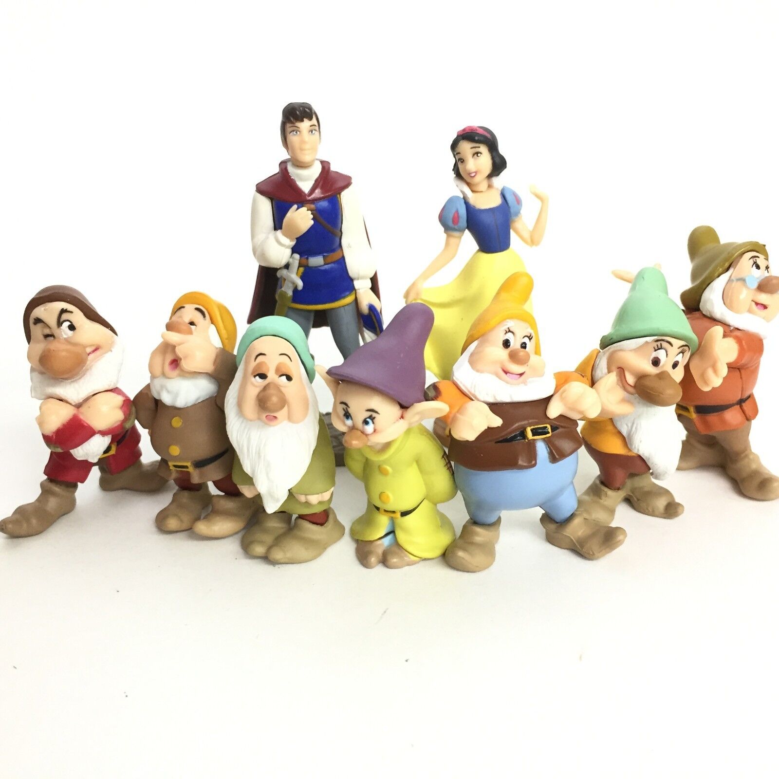 Choco Egg Disney Mini Figure Snow White 9pcs Set Furuta Japan
