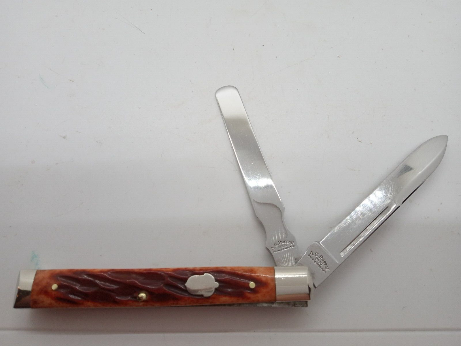 A.G. Russell Dr\'s pocketknife....vintage...2000...BEAUTIFUL