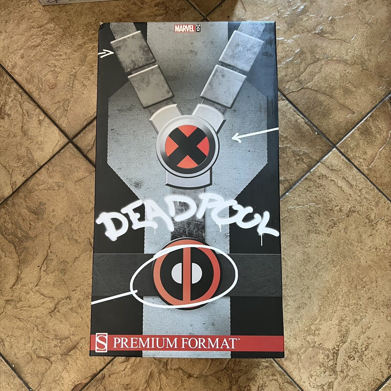 Sideshow Deadpool Premium Format Figure Statue New