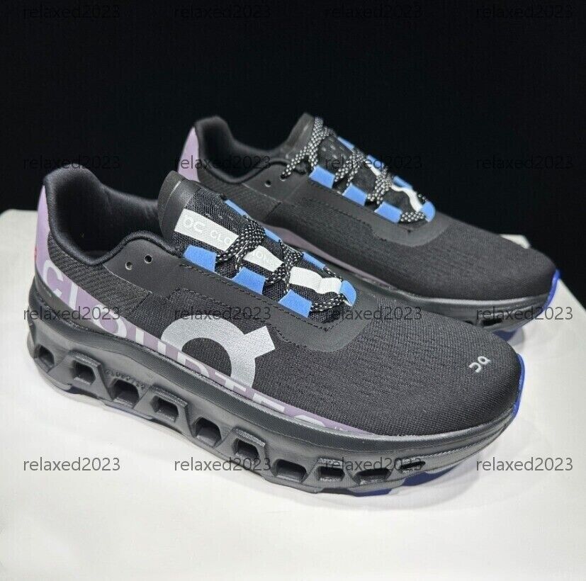 ^On Cloud Cloudmonster Running Athletic Shoes Men Women Walking Trainer Sneakers