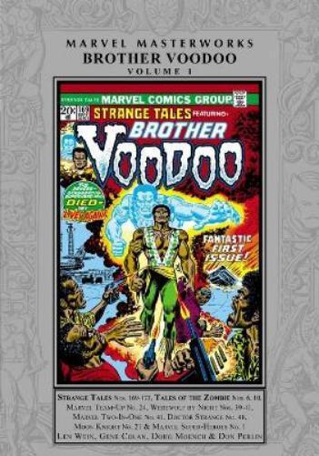 Lein Wein Marvel Masterworks: Brother Voodoo Vol. 1 (Hardback)