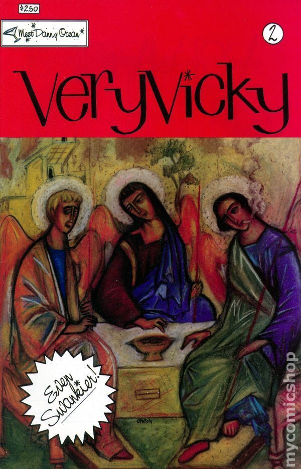 Very Vicky #2 FN 1997 Stock Image