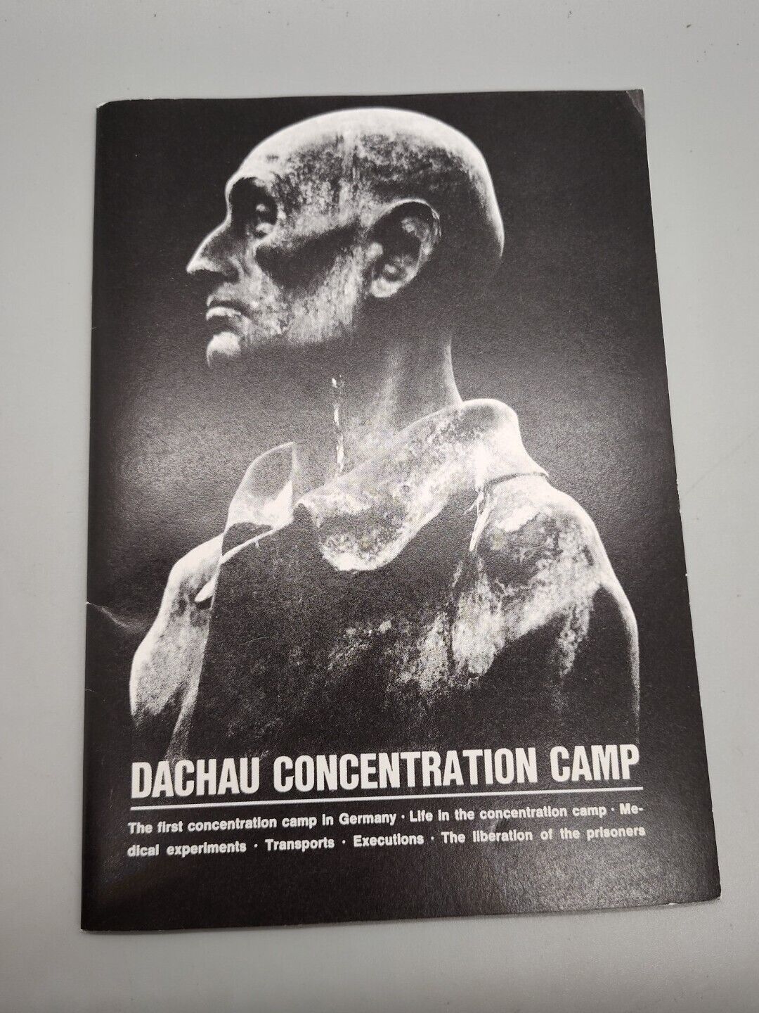  Vintage 1972 WWII Dachau Concentration Camp Historical Booklet