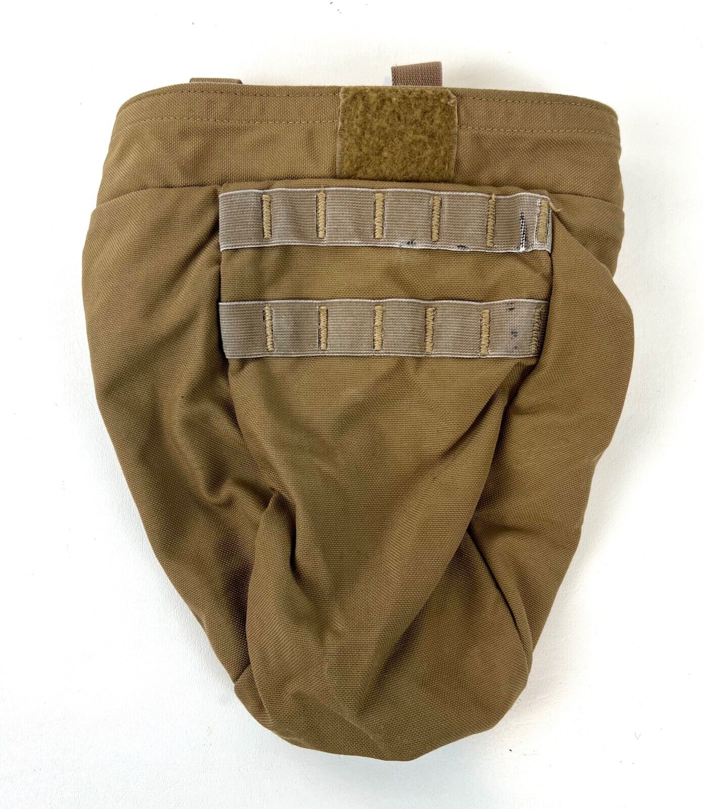 USMC Marine Corps Mag Dump Pouch MOLLE Coyote Brown * DAMAGED *