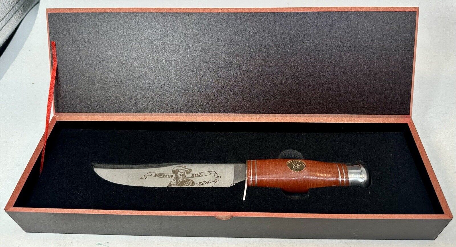 Falkner Knife Limited Edition BUFFALO BILL CODY Collector Edition