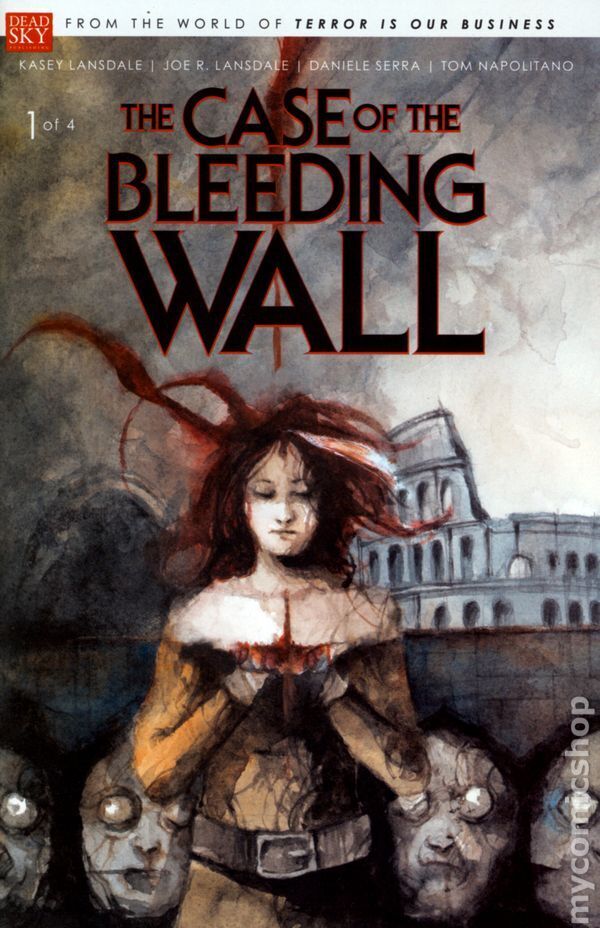 Case of the Bleeding Wall #1 VF 2023 Stock Image