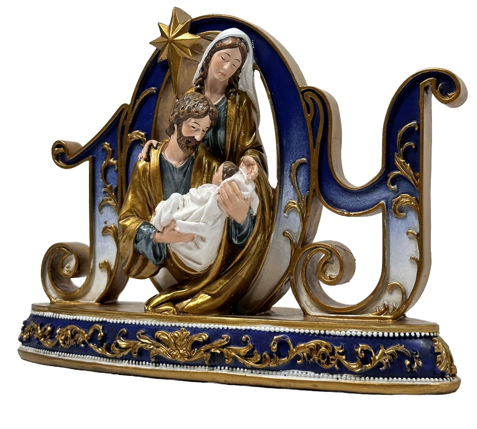 Joseph\'s Studio Joy Holy Family Figurine By Roman Holy Family Nativity 6\