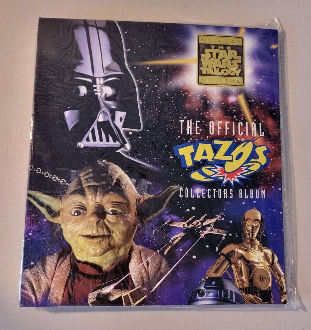 Star Wars, Official Collectors Album *BRAND NEW/FACTORY SEALED - Free Tracking*
