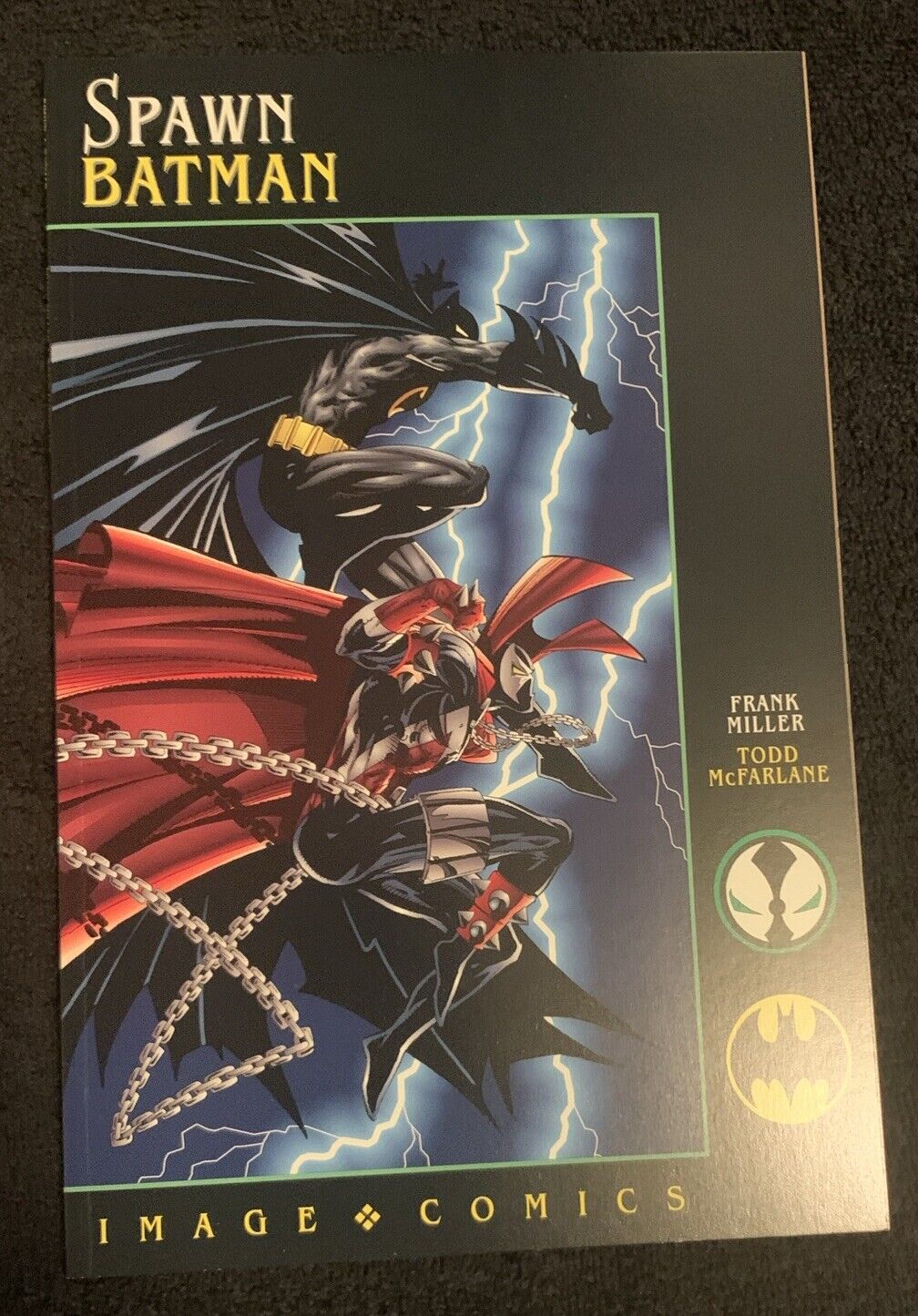 Spawn/Batman #1 Image April 1994  Frank Miller/Todd McFarlane NM