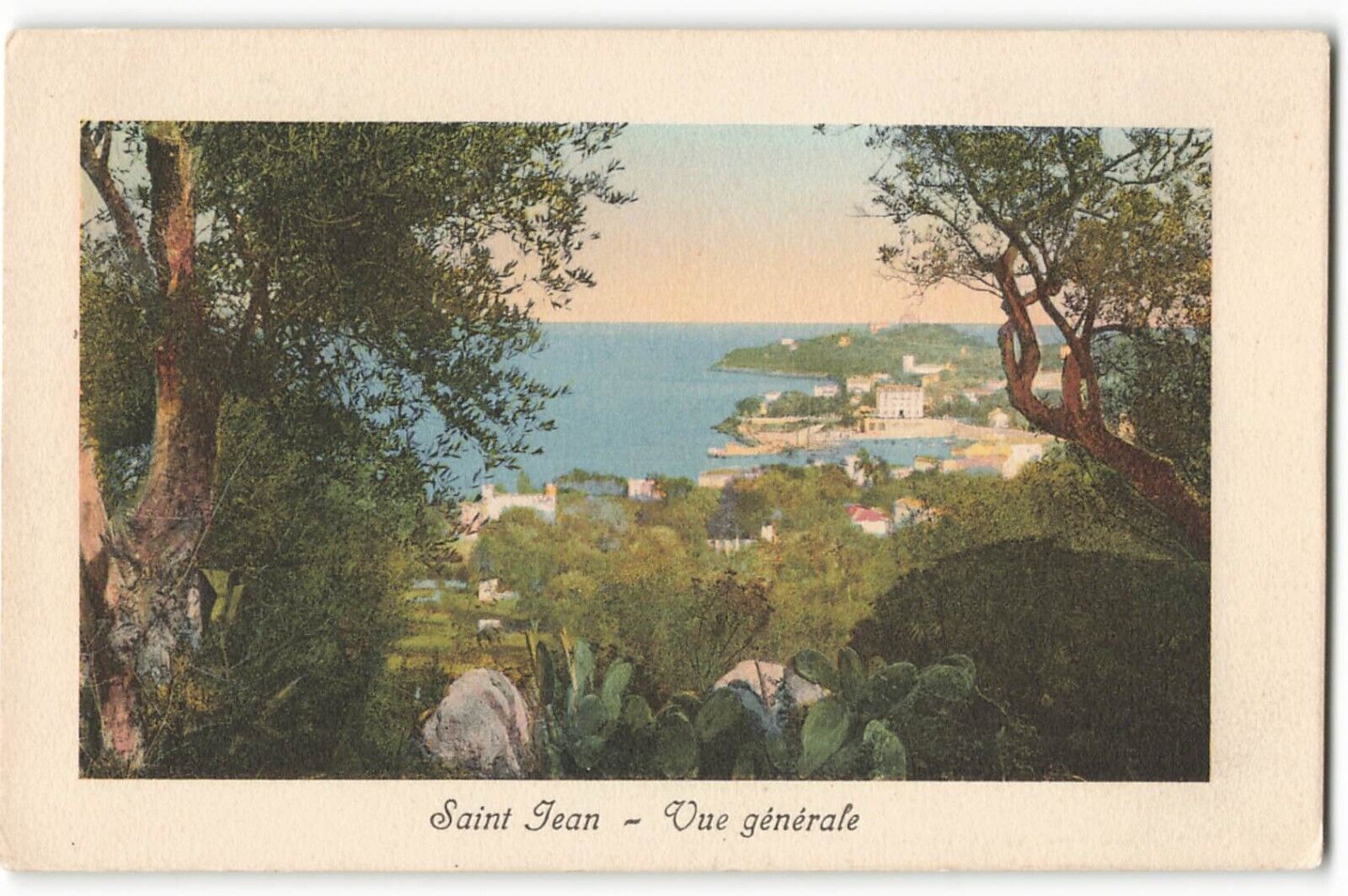 Postcard Saint Jean - Vue Generale, J.J. 9470 photo VTG CC10.