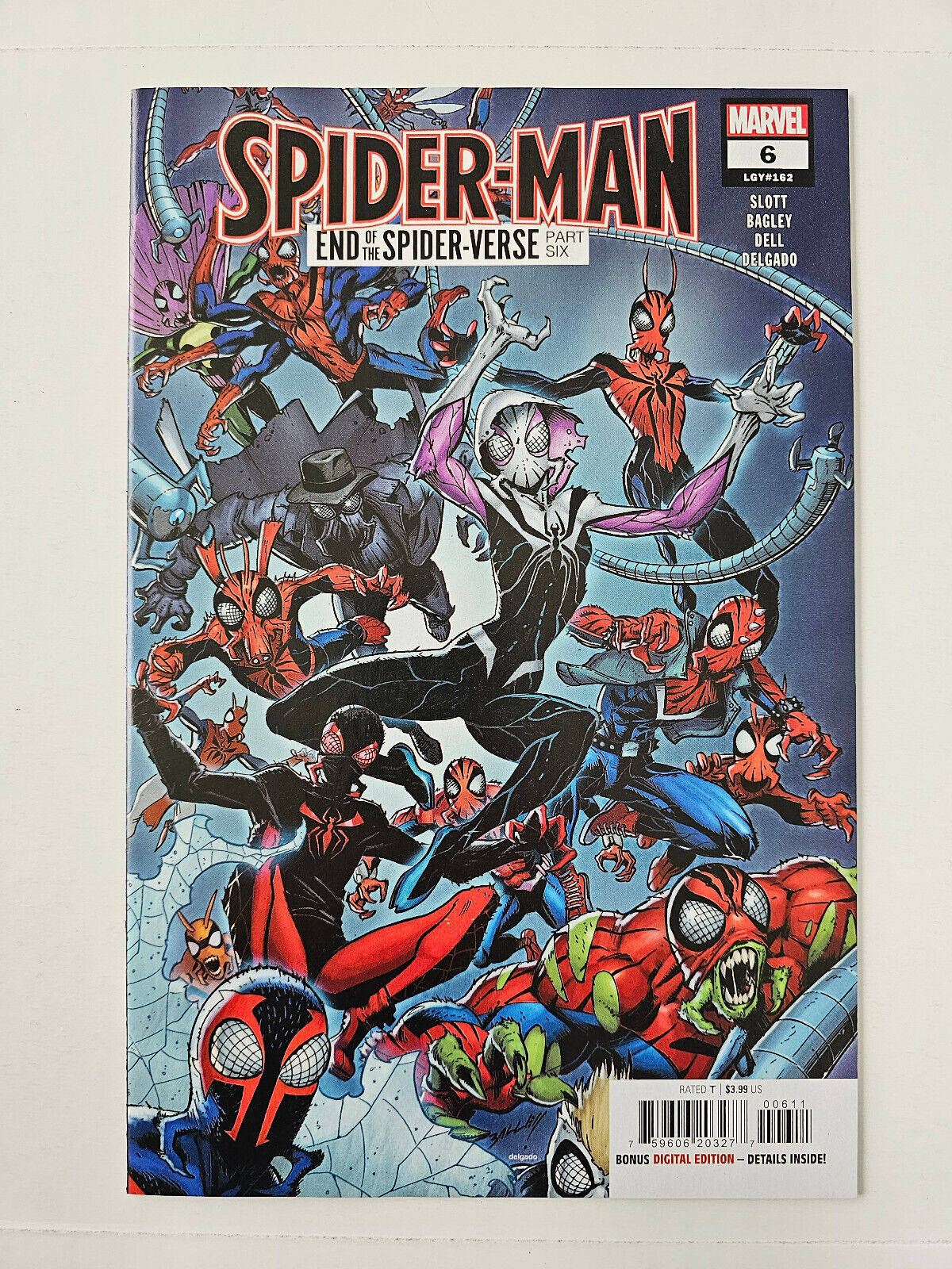 Spider-Man (2023) #6 | Bagley variant A | NM