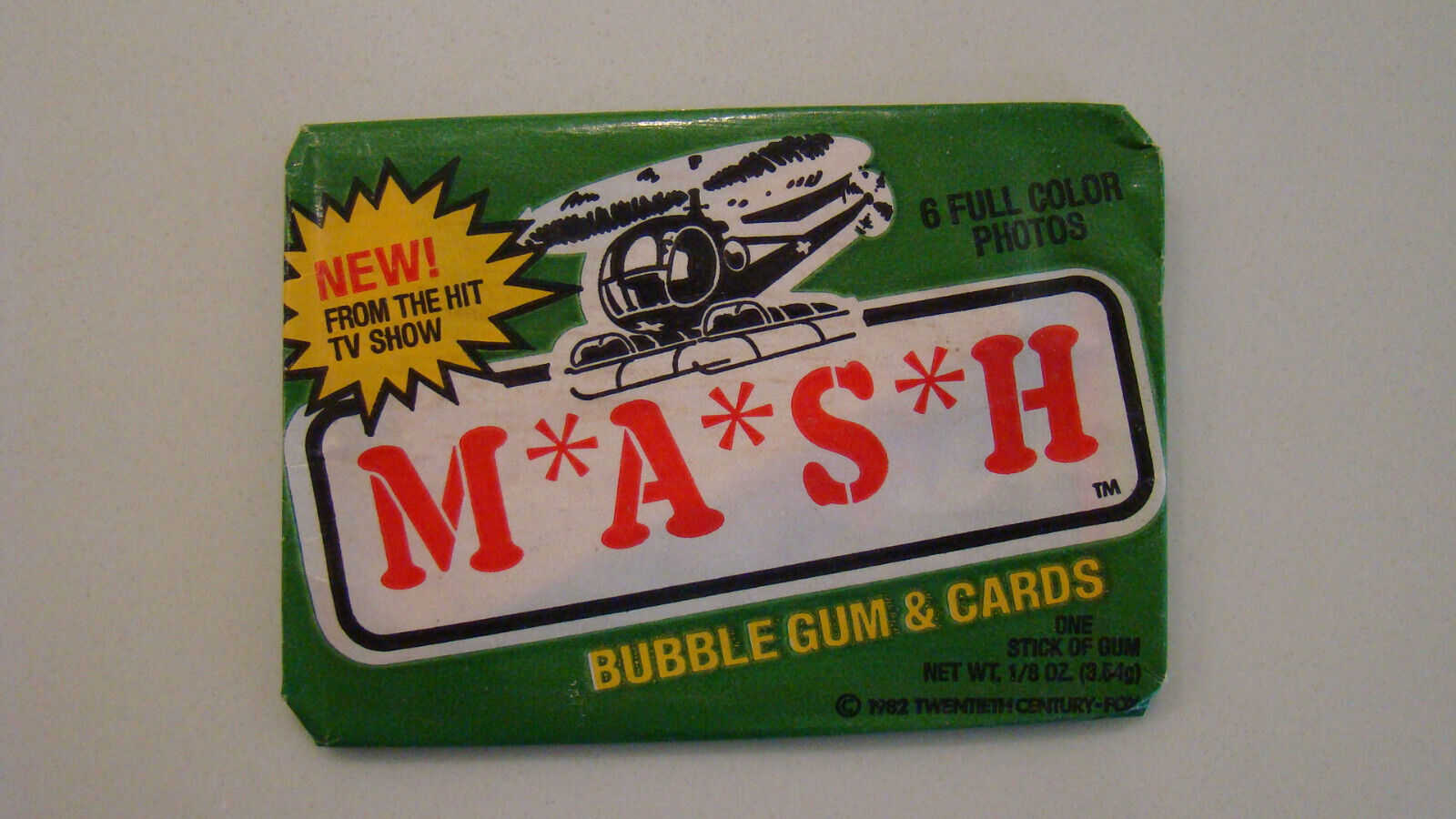 1982 DONRUSS MASH TRADING CARDS WAX PACK SEALED