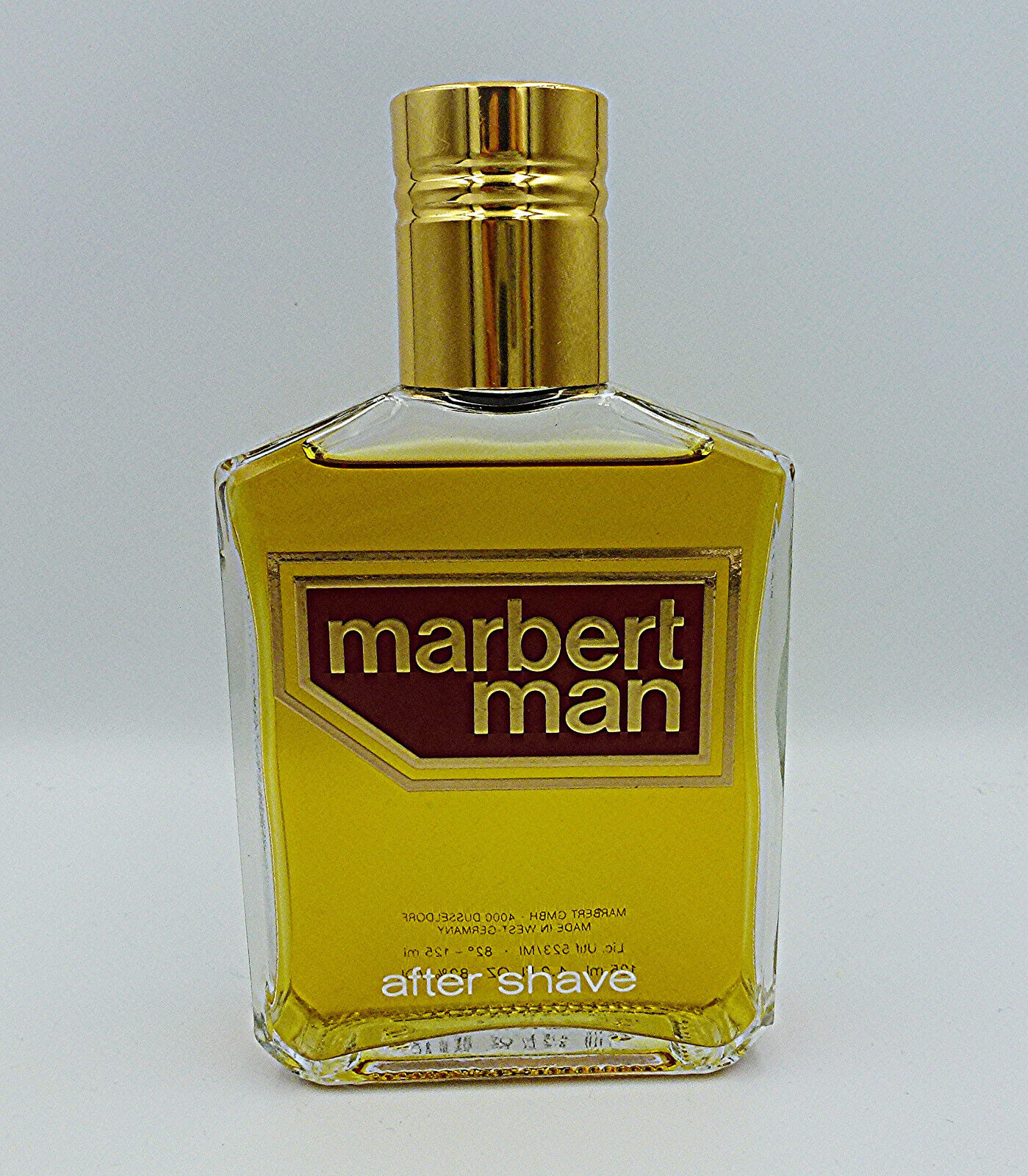 Vintage Marbert Man Classic - After Shave 4.2oz