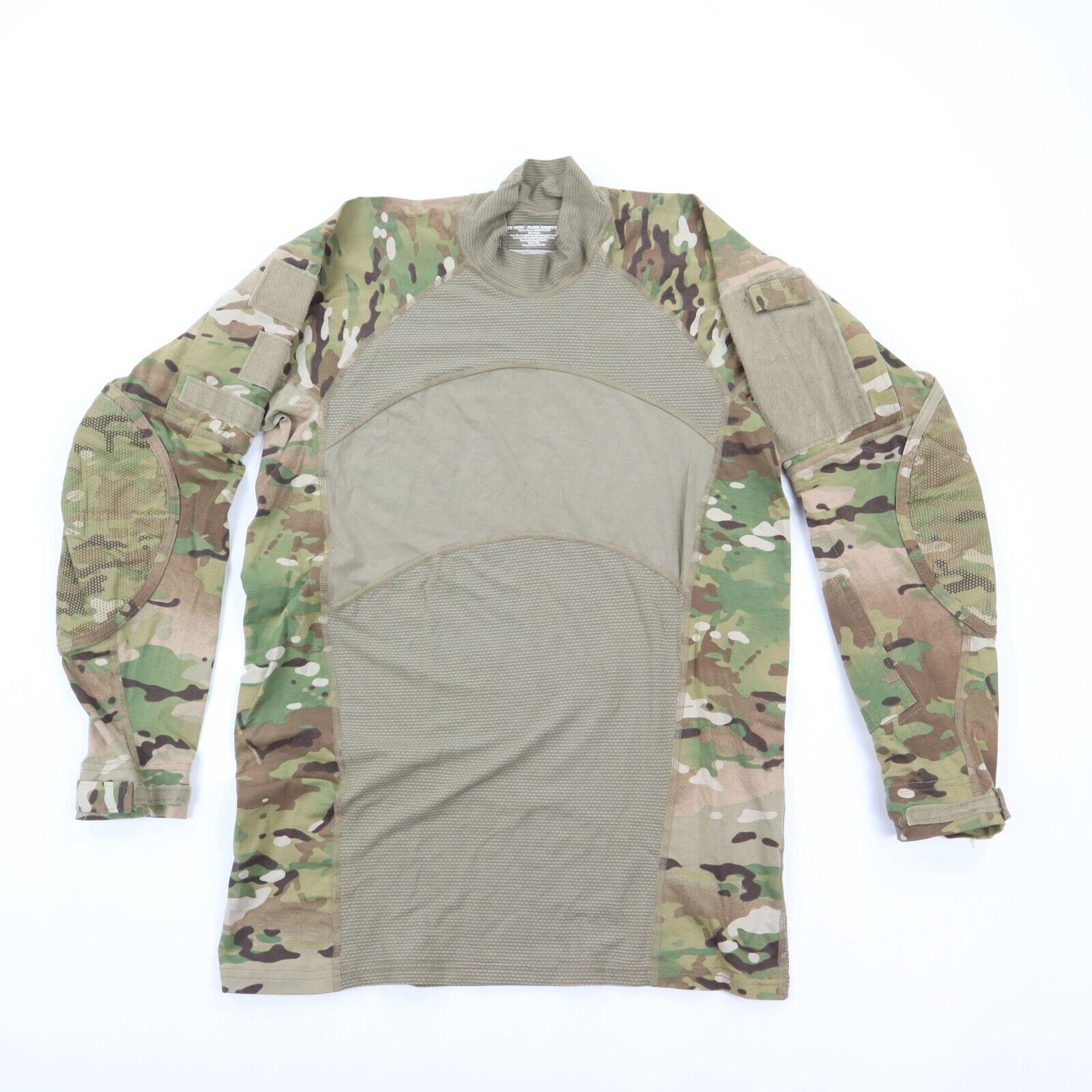 Army Combat Shirt FR Flame Resistant size M Medium Camouflage Tactical Military