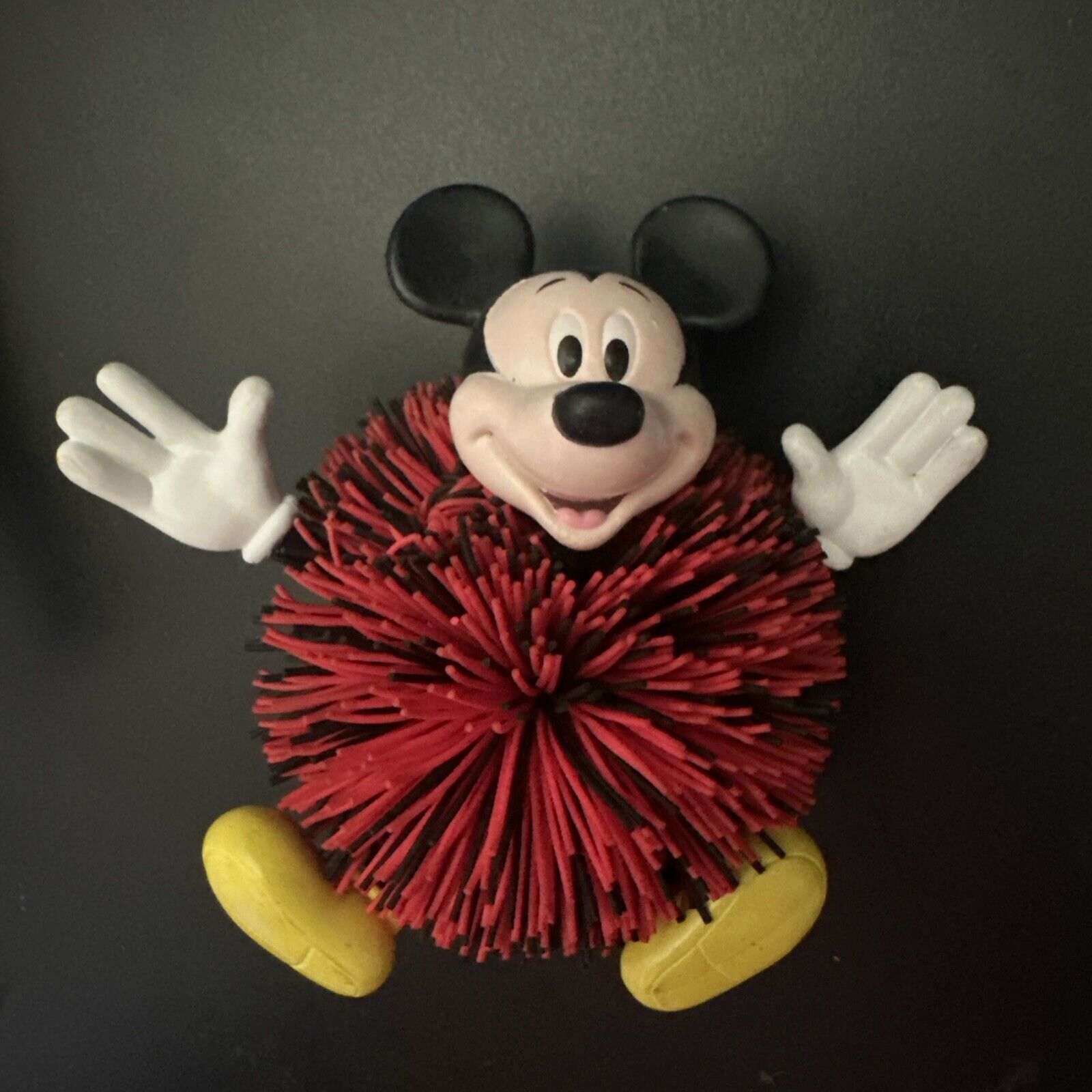 1990s Vintage Mickey Mouse Koosh Ball 1990’s Disney Toy
