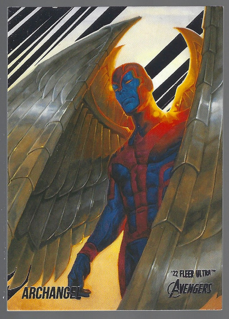 2022 Fleer Ultra Avengers Rainbow Archangel #2