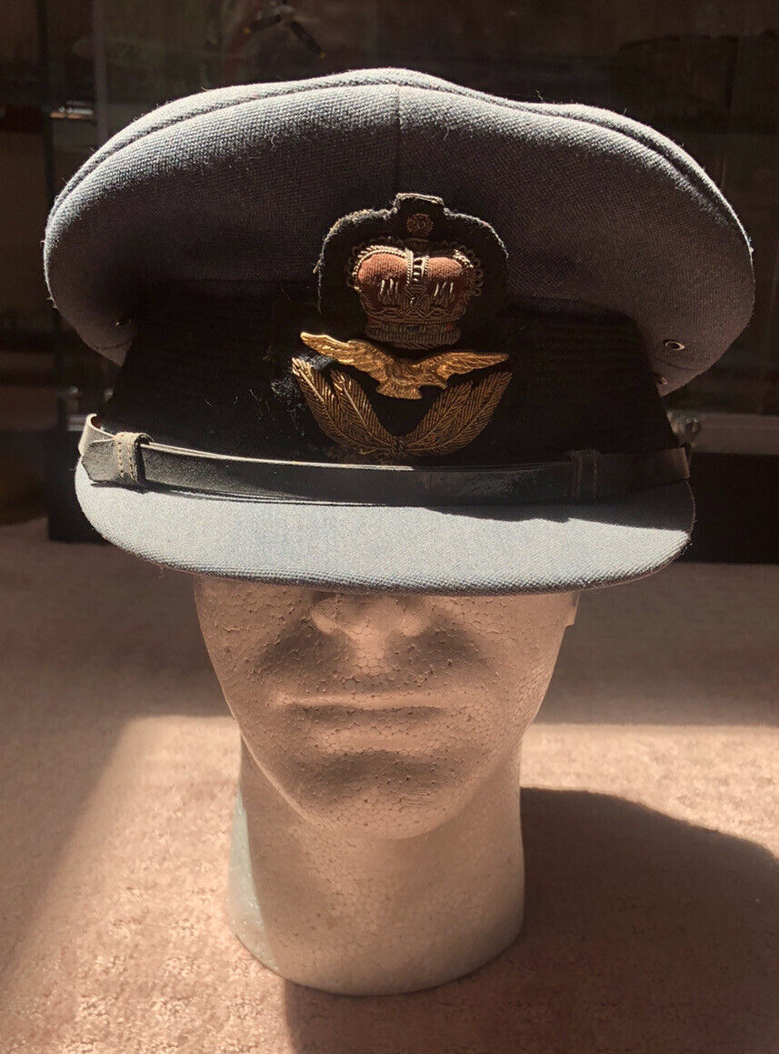 WW2 British RAF Officers Cap