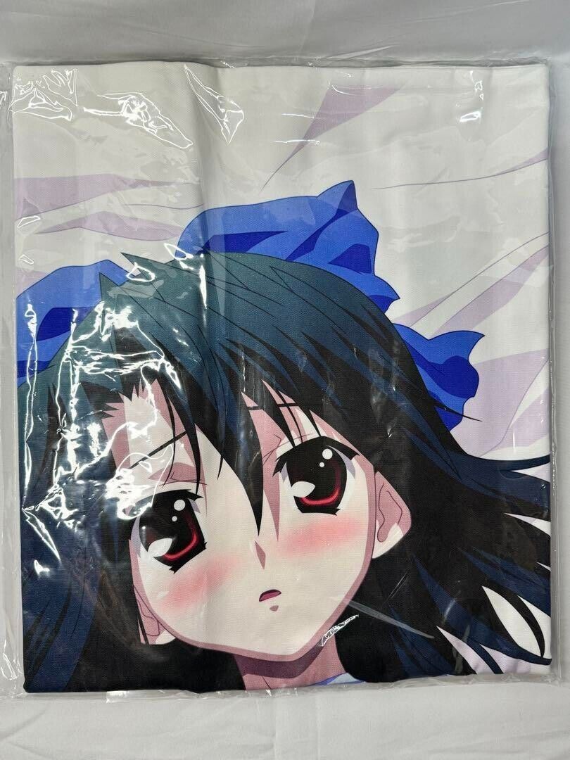 Overflow School Days Setsuna Kiyoura Genuine Hugging Pillow Cover 160 × 50cm New