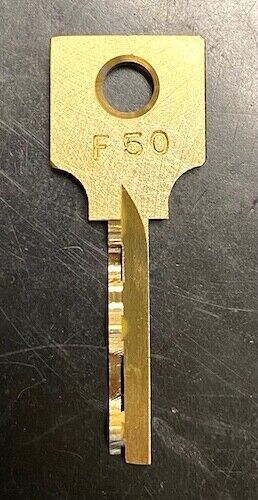 FORD F-50 KEY FOR YOUR FORD GUM BALL VENDING MACHINE LOCK OVER 8000 SOLD