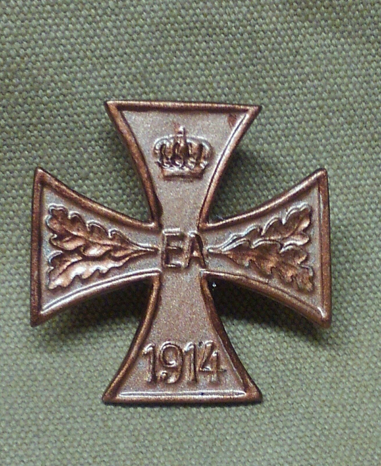 WWI German Brunswick War Merit Cross 1st Class