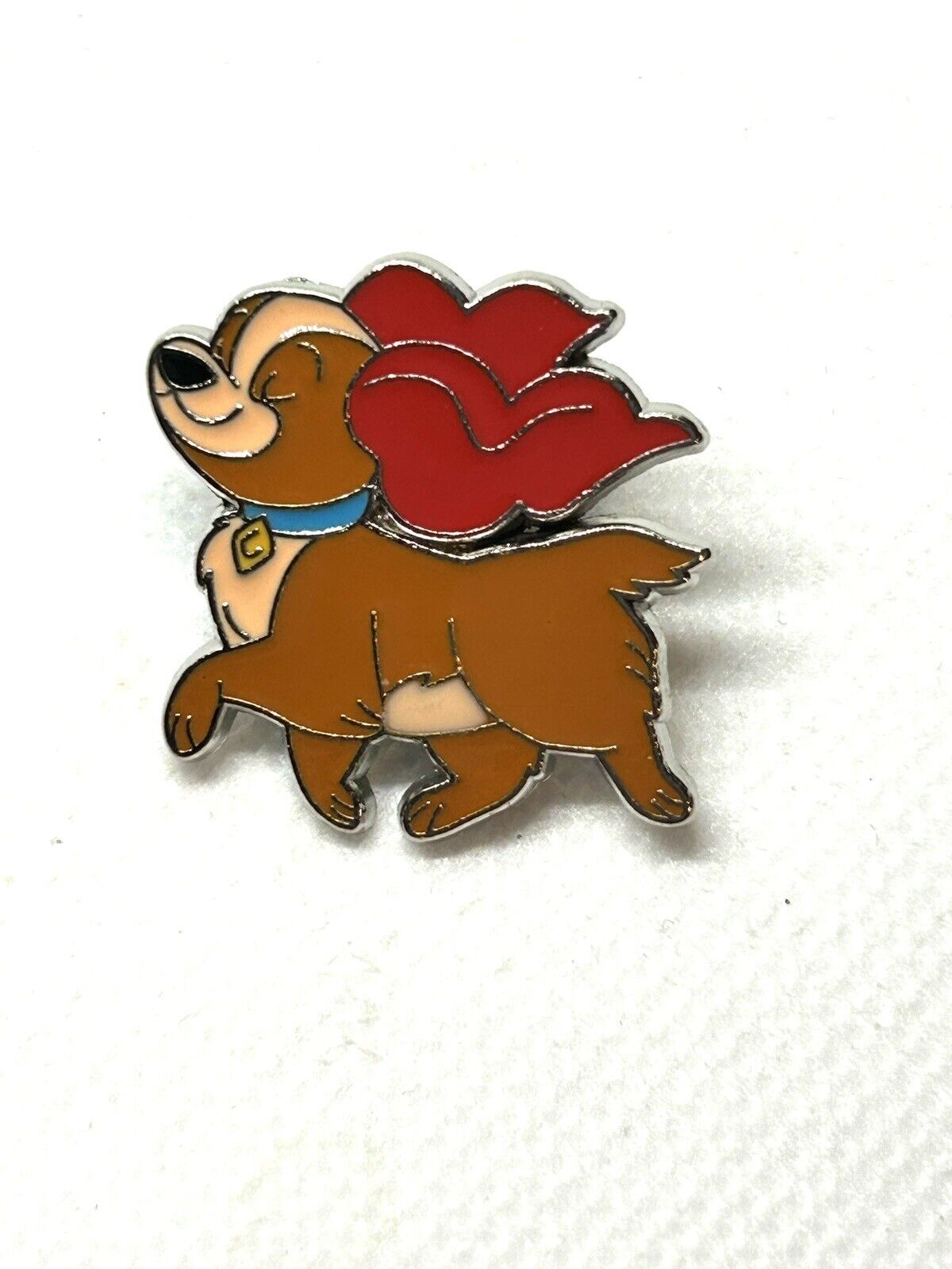 Disney Trading Pin - Disney Dogs Mystery  -  Lady from Lady and the Tramp
