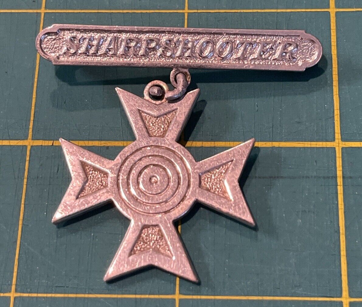 Reproduction Pre WWI-WWI National Guard Sharpshooter Shooting Pin