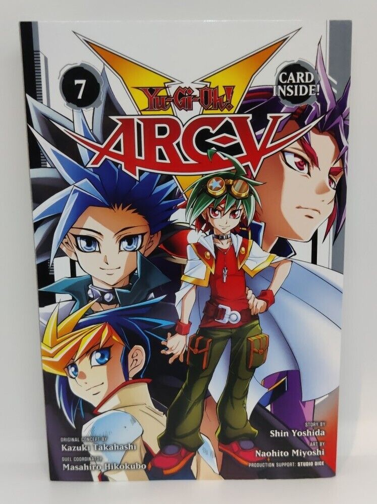 Yu-Gi-Oh Arc-V vol 7: Volume 7 by Takahashi, Kazuki