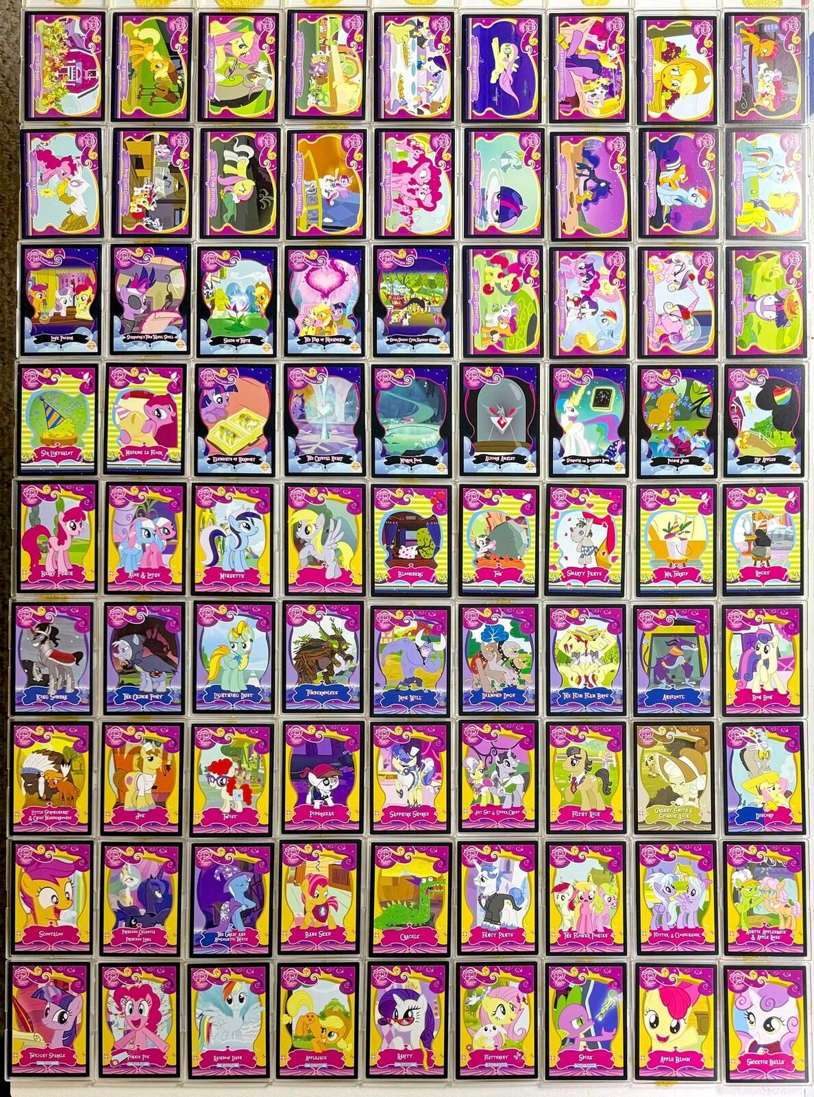 My Little Pony Friendship Is Magic Series 2 Trading Card Set of 82Enterplay