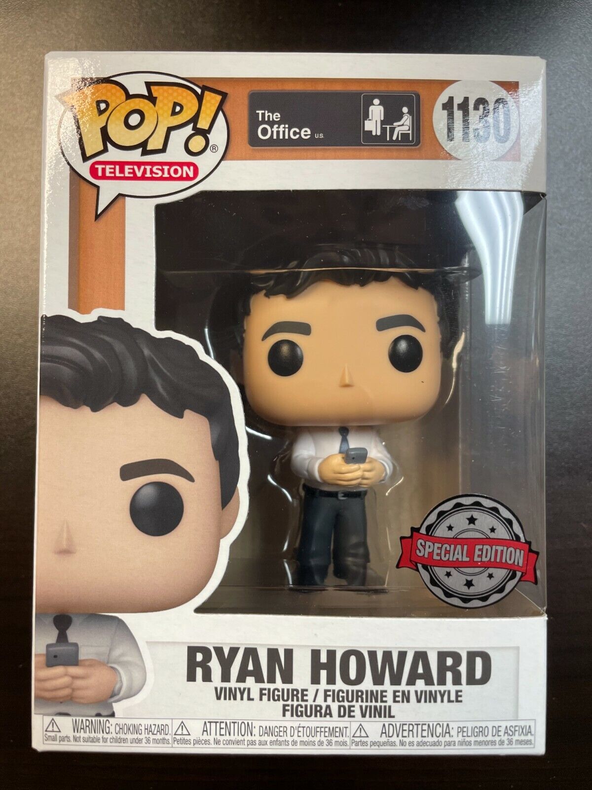Funko POP The Office Ryan Howard 1130 Special Edition Exclusive