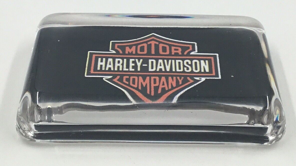 Harley Davison Paperweight Motor Company New In Box