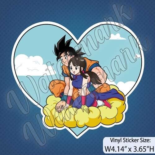 Dragon_Ball_V2_Goku_&_Milk_Love_Heart