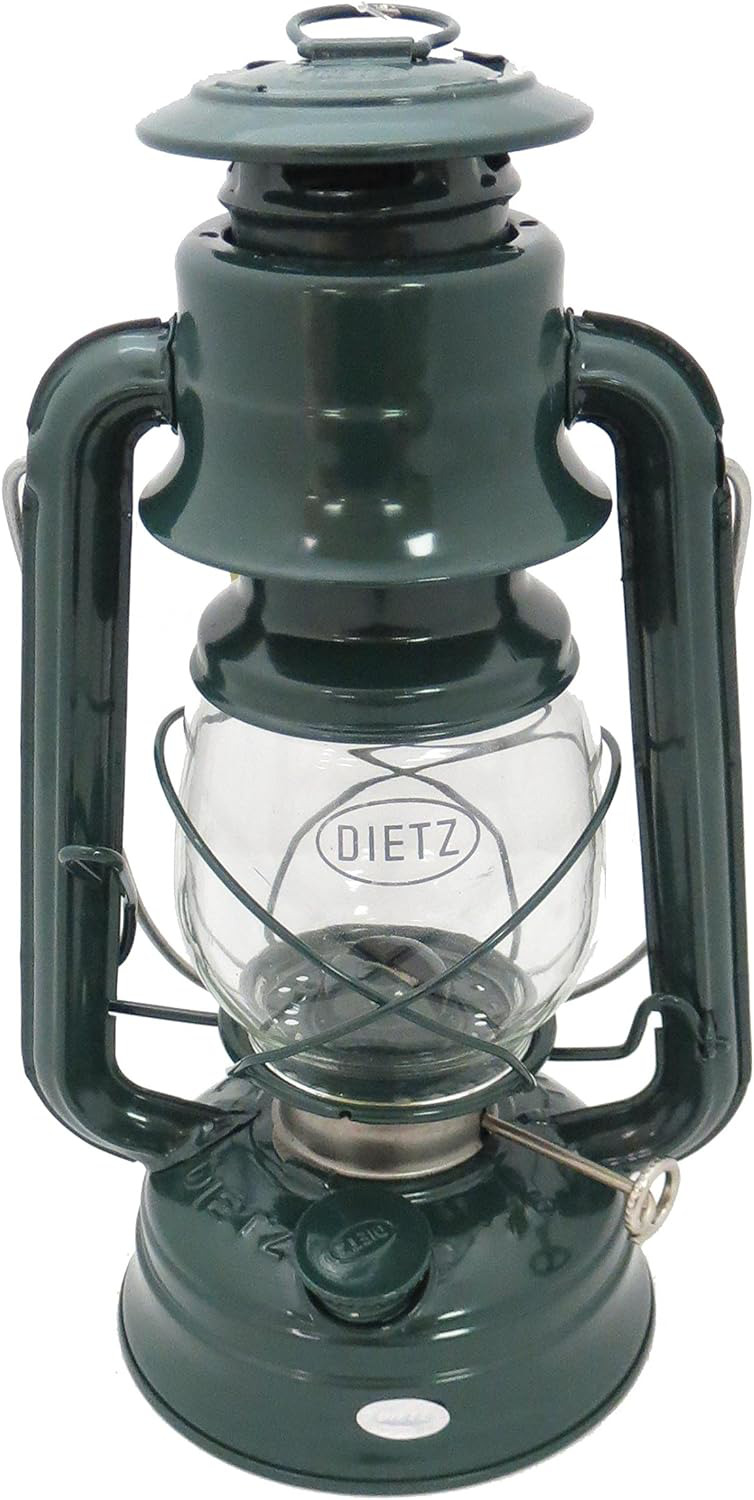 Dietz #76 Original Oil Burning Lantern (Green)