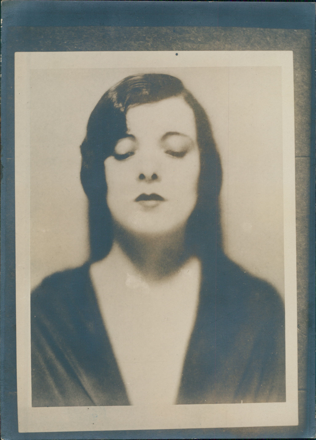 Actress Alma Rubens, circa 1930, Vintage Silver Print Vintage Silver Print Ti