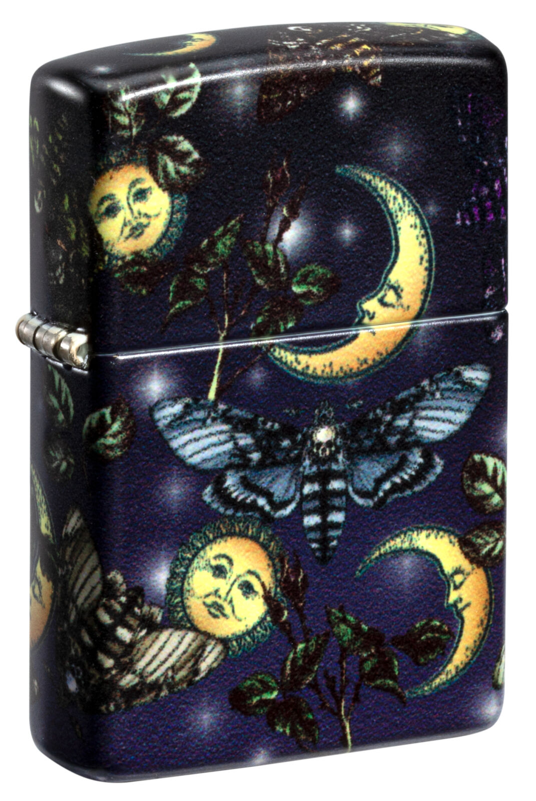 Zippo Butterfly Skull Design 540 Color Windproof Lighter, 49352-095929