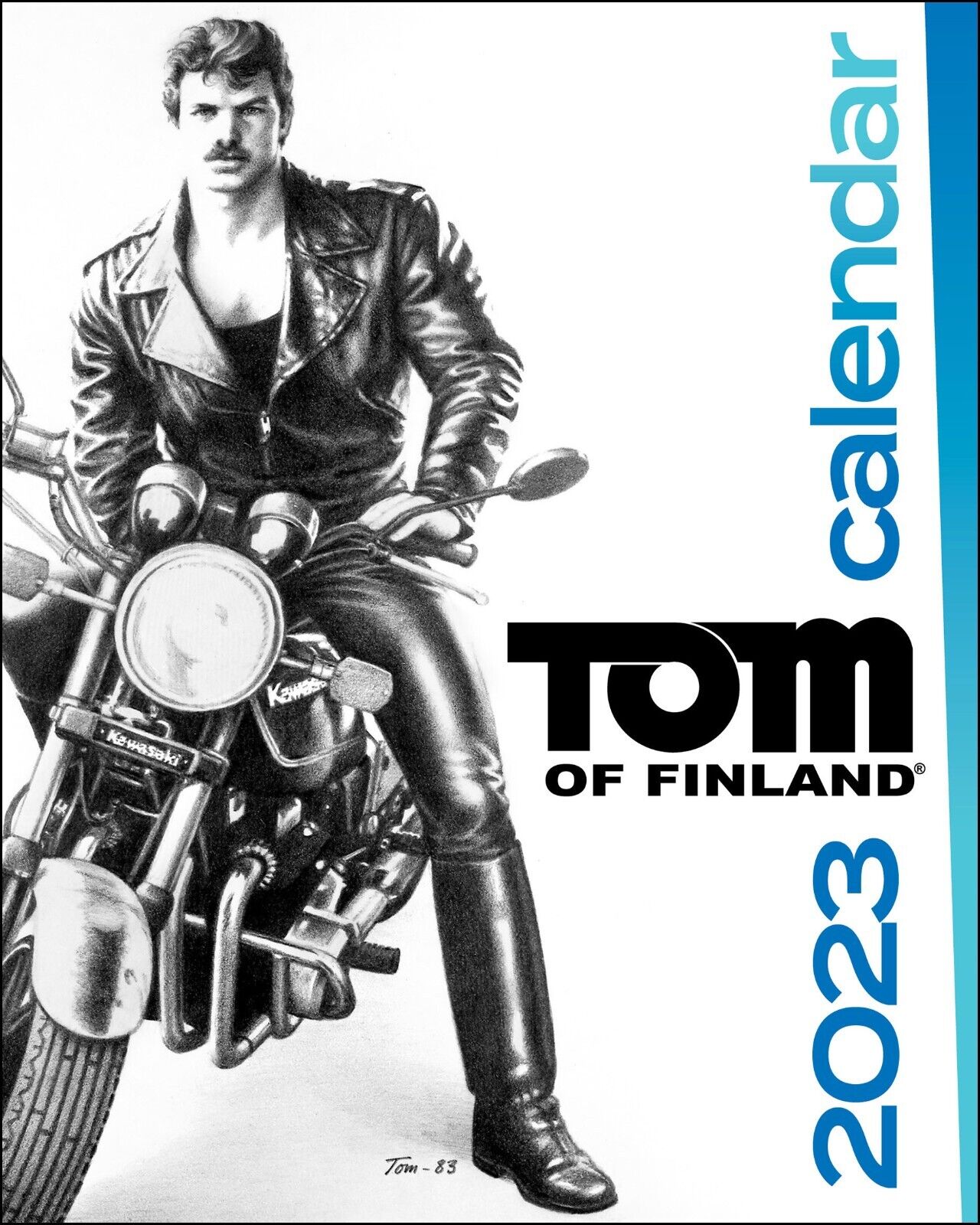 Tom of Finland Calendar 2023 (Official)